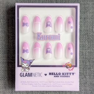 Glamnetic Kuromi Press-On Nails